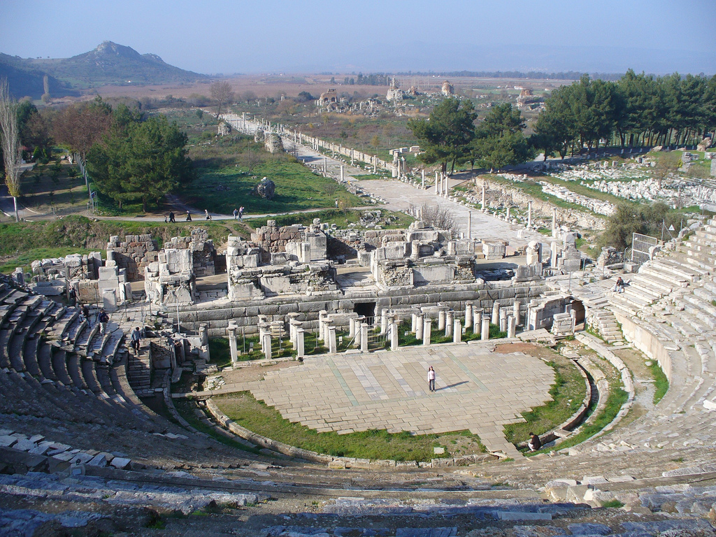 Ephesus Grand Theater Acts 19