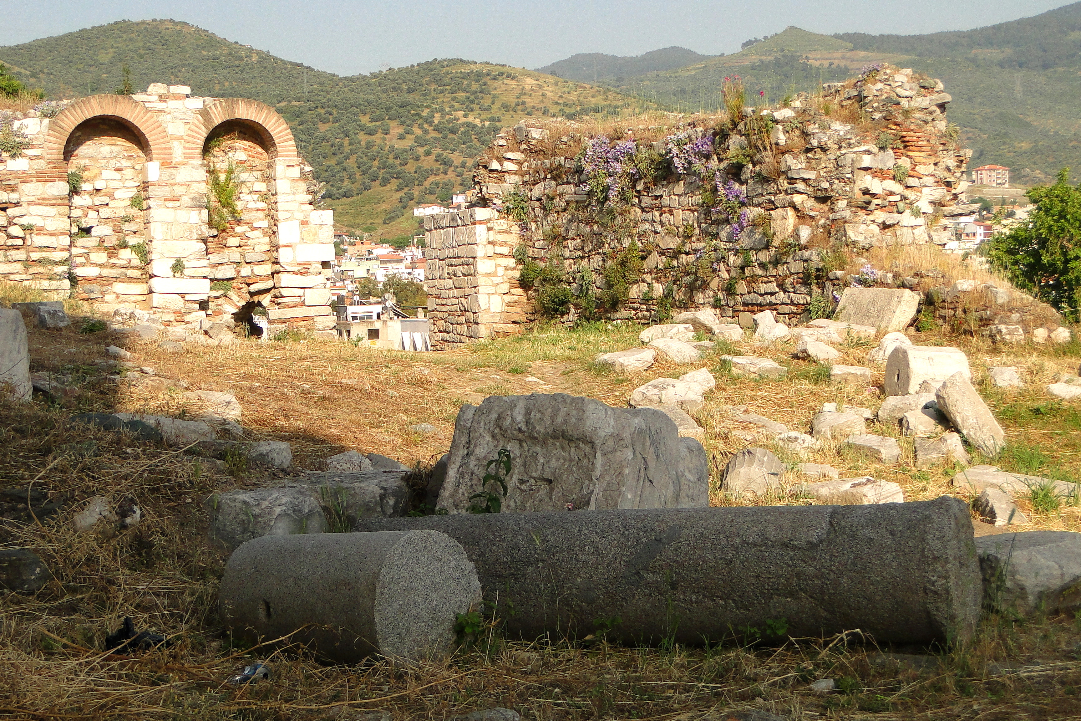 St. John Basilica Ruins