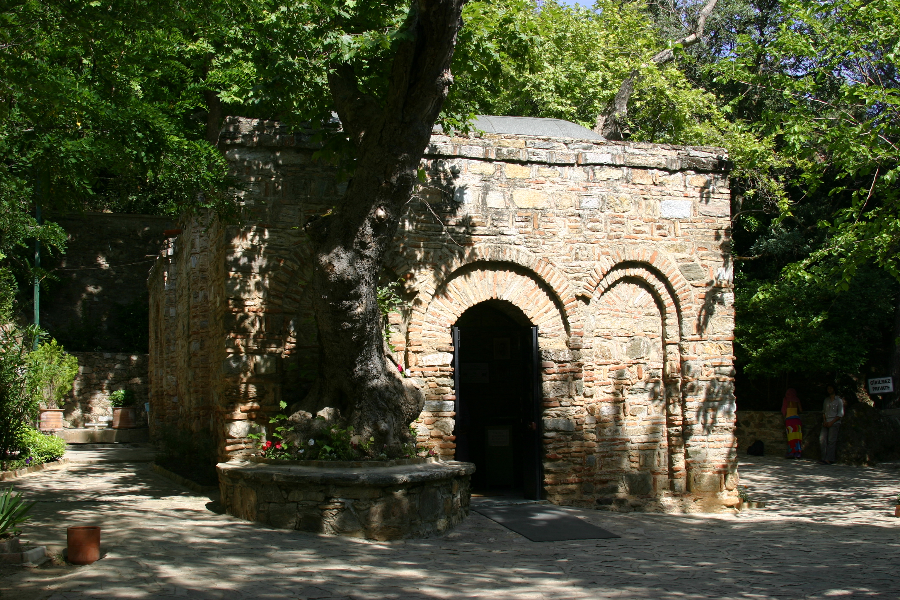 Footsteps of St. Paul and Mary